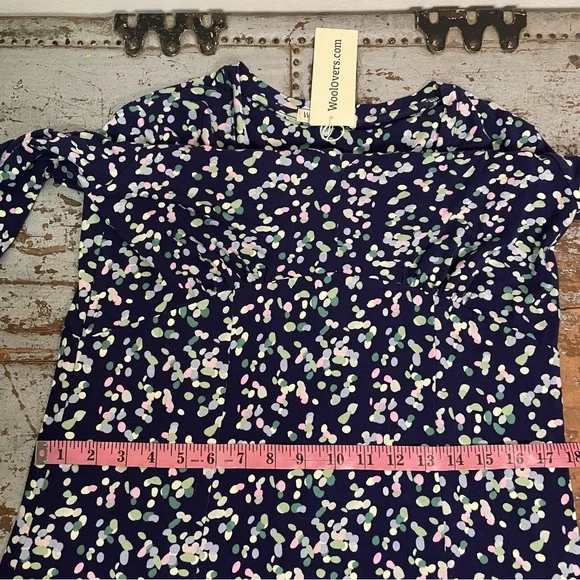 Woolovers Marlow Spot Printed Maxi Dress - Picture 10 of 13